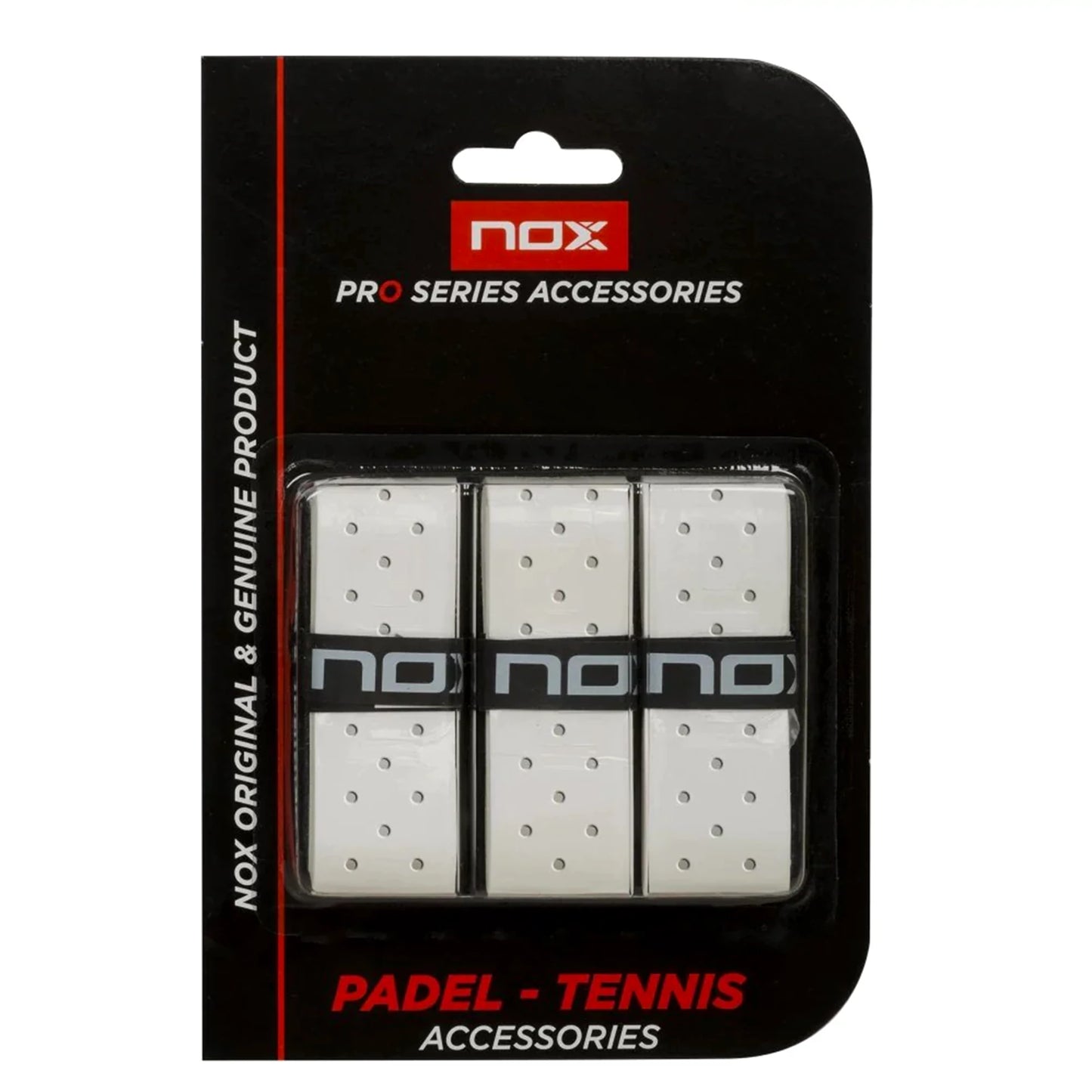 NOX Pro Overgrip White 3 Pack
