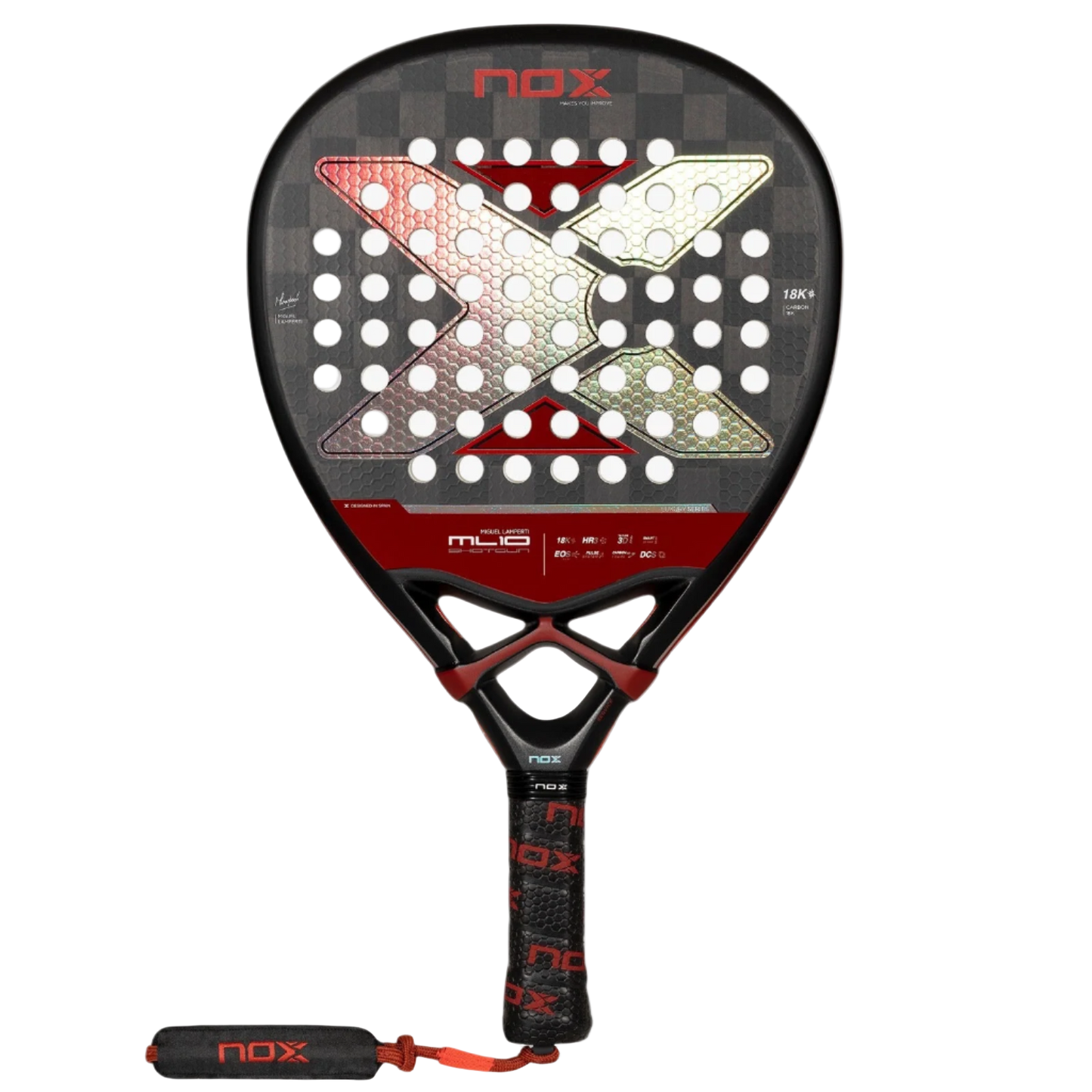 NOX Padel Racket ML10 Luxury Shotgun Series 2024-Padel Racket-NOX-Casas Padel