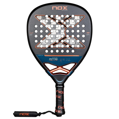 NOX Padel Racket AT10 Genius Attack 18K 2025-Padel Racket-NOX-Casas Padel