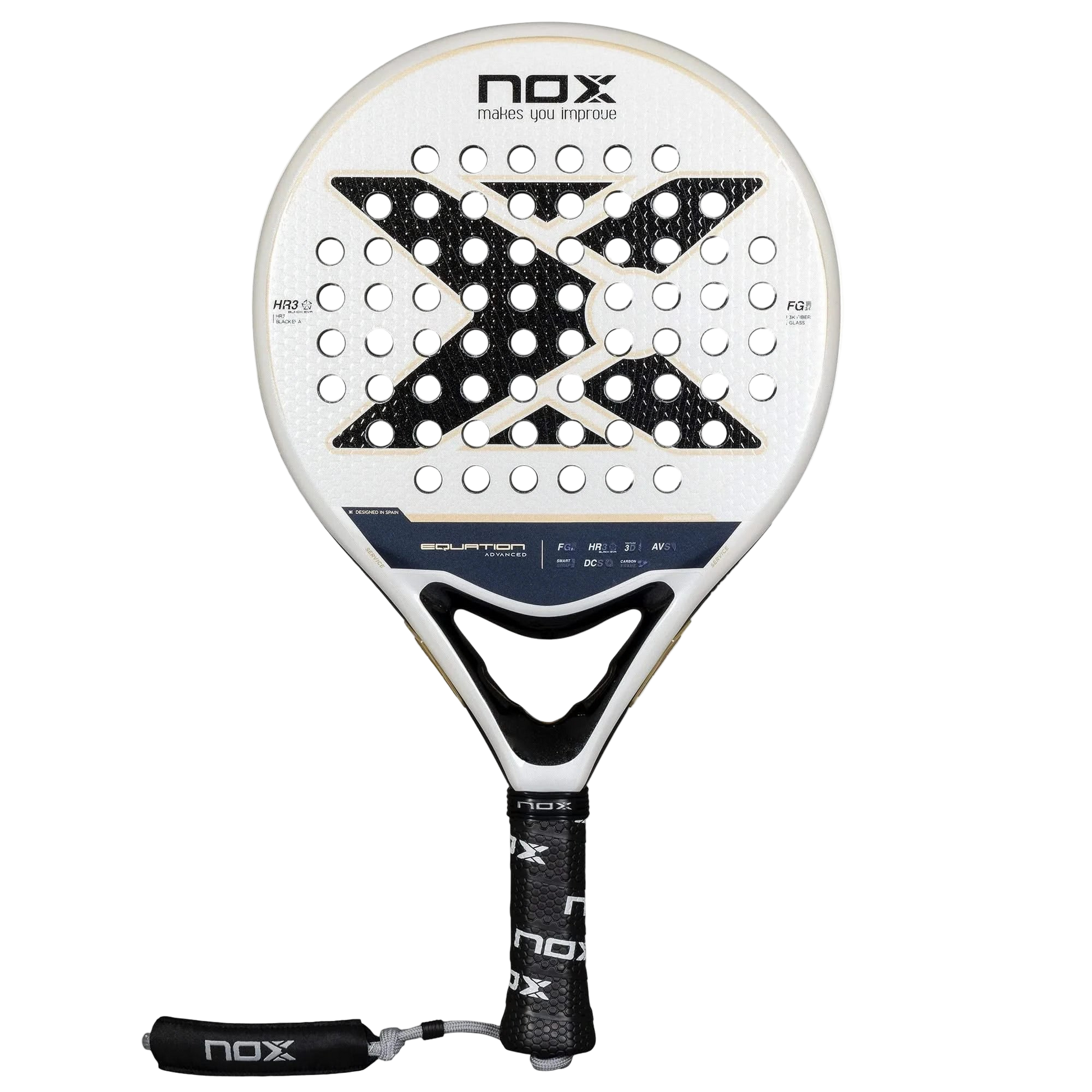 NOX Padel Racket Equation Advanced Series 2025-Padel Racket-NOX-Casas Padel