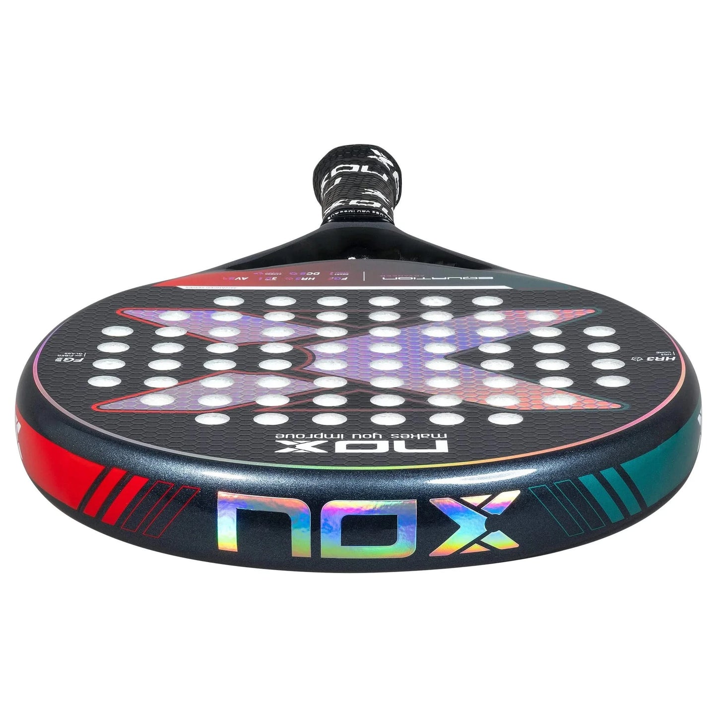 NOX Padel Racket Equation Light WPT Advanced Series 2025-Padel Racket-NOX-Casas Padel