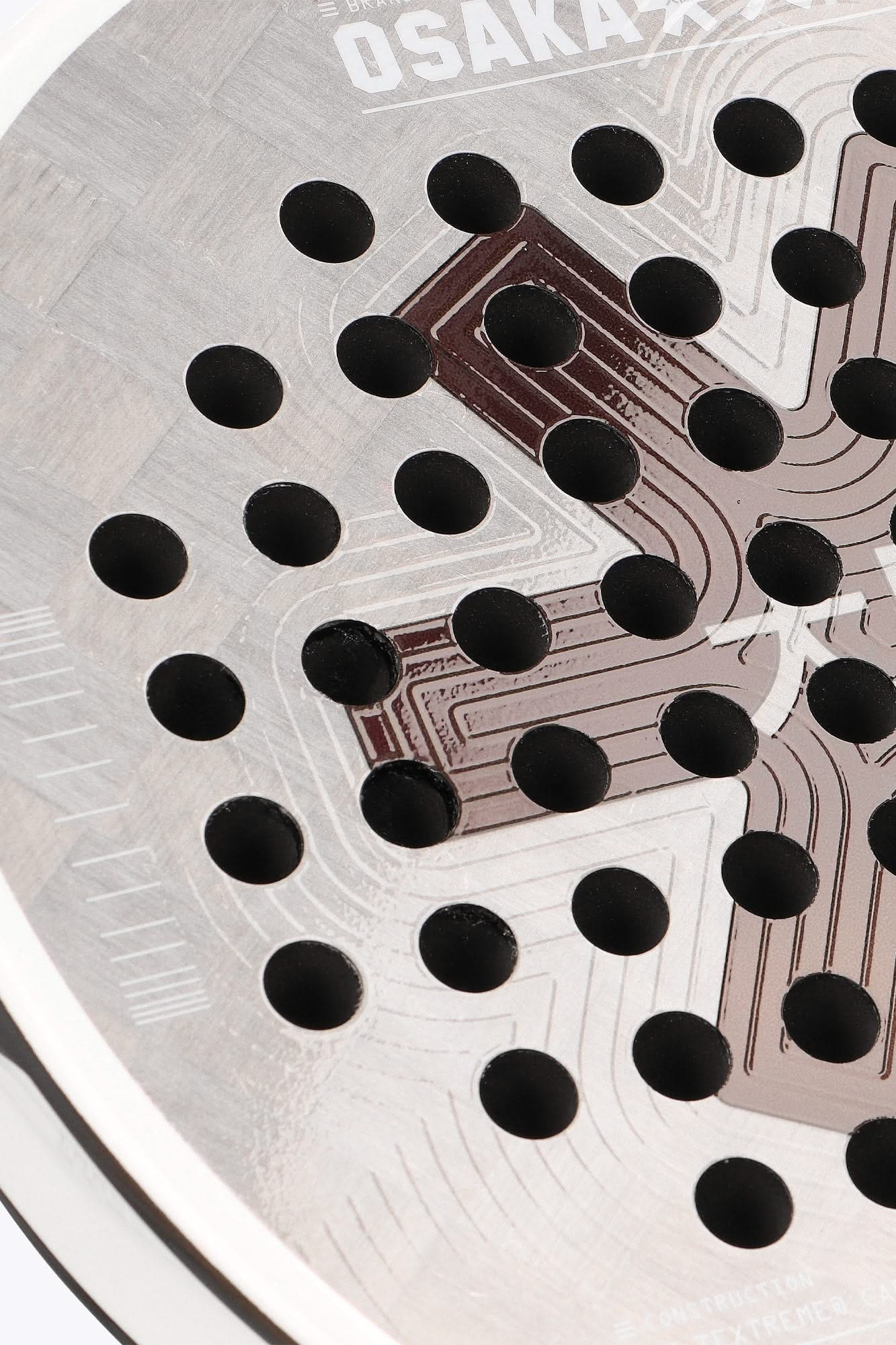 Osaka Limited Edition Pro Tour Dark Subtle Holographic Padel Racket