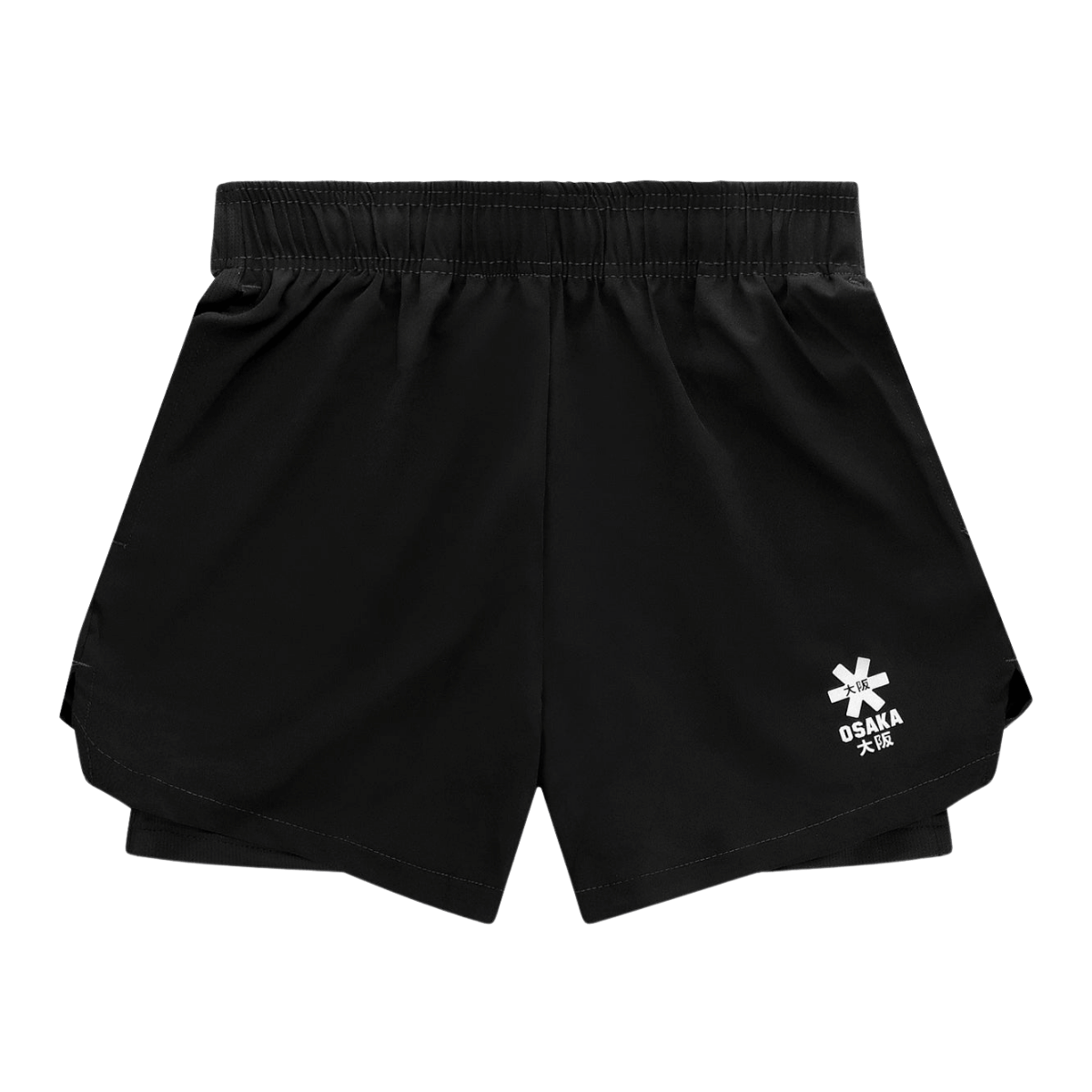 Osaka Men 2 in 1 Shorts | Black