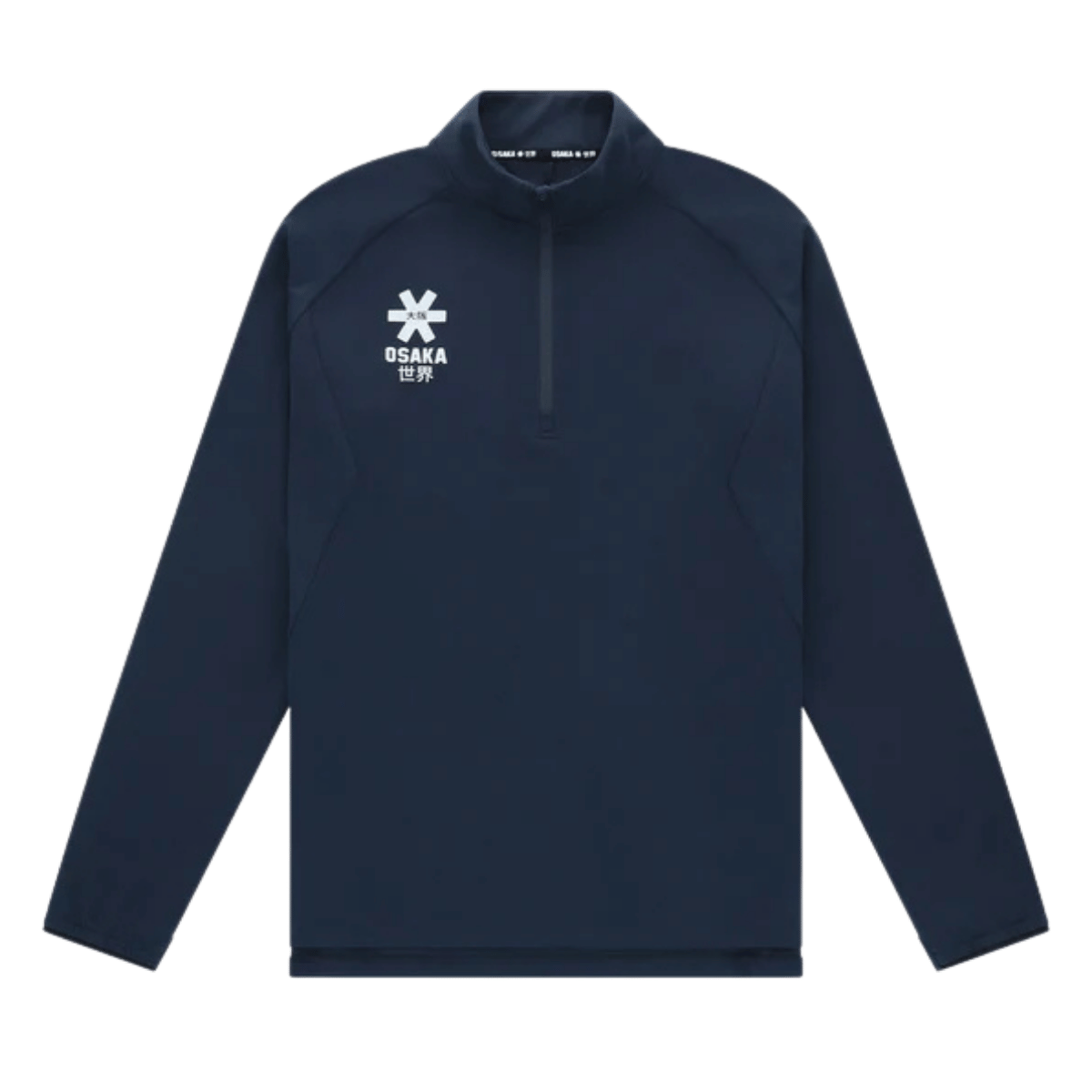 Osaka Men Half Zip Sweater | Navy