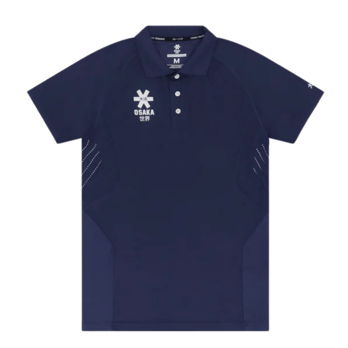Osaka Men Polo Jersey | Navy