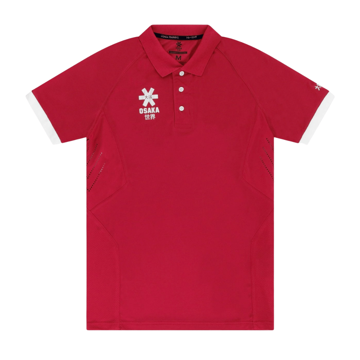 Osaka Men Polo Jersey | Red