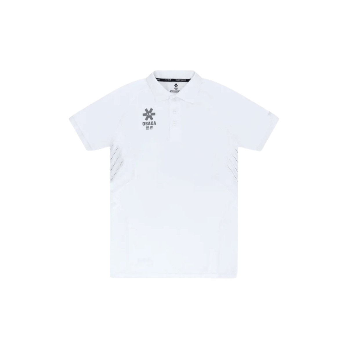 Osaka Men Polo Jersey | White