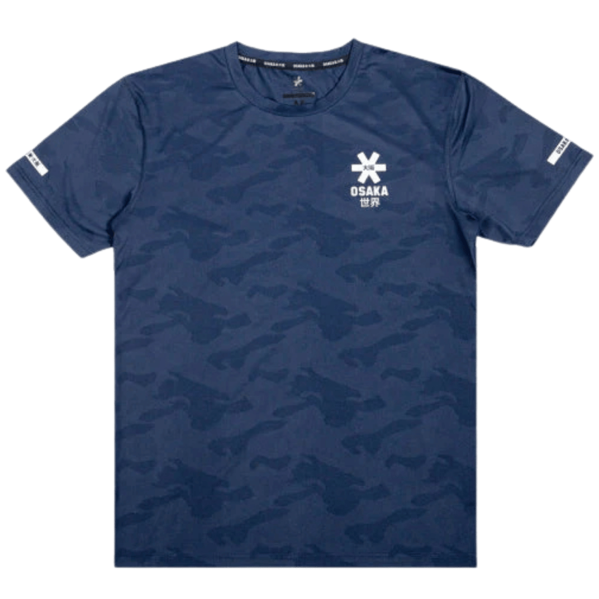 Osaka Men Training Tee Mesh Short Sleeves | Navy