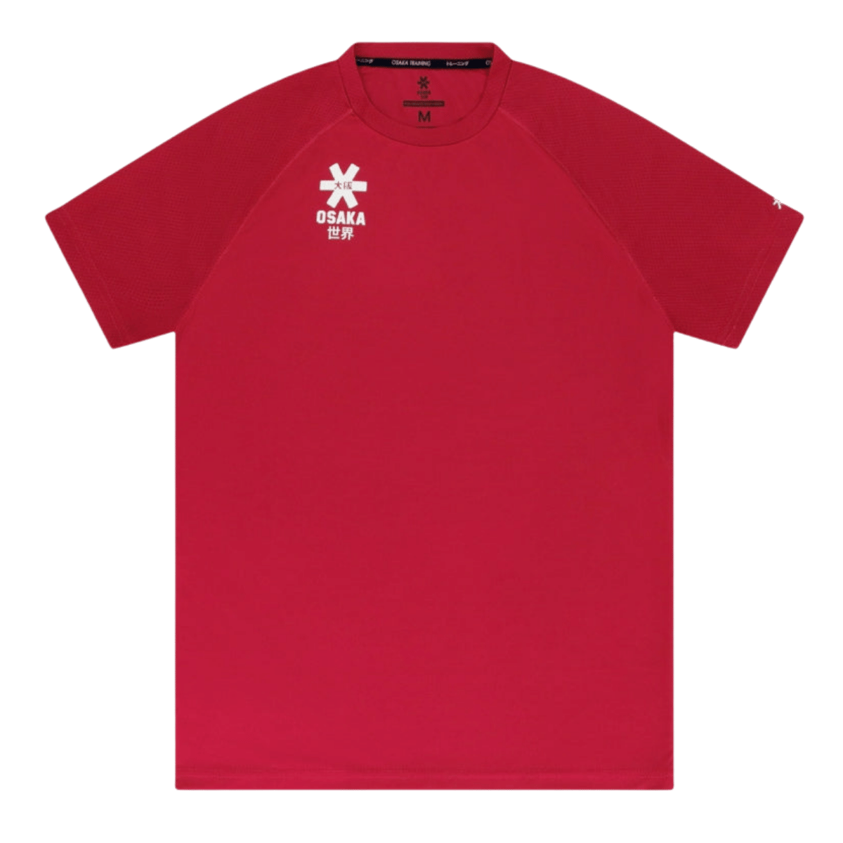 Osaka Men Training Tee | Red
