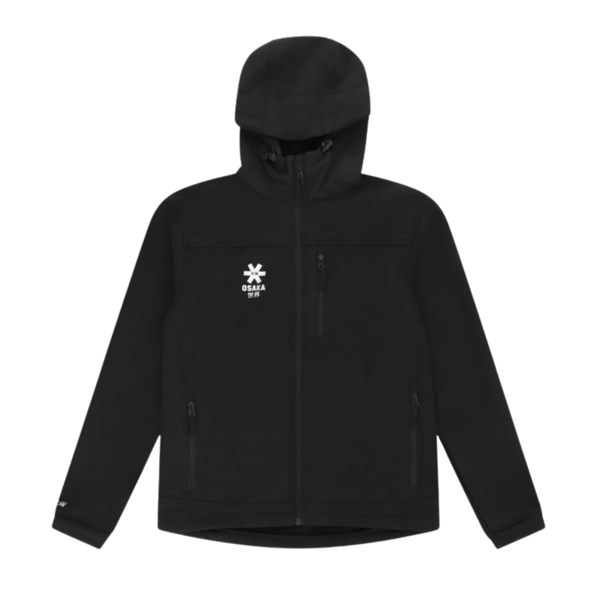 Osaka Unisex Softshell Jacket | Black