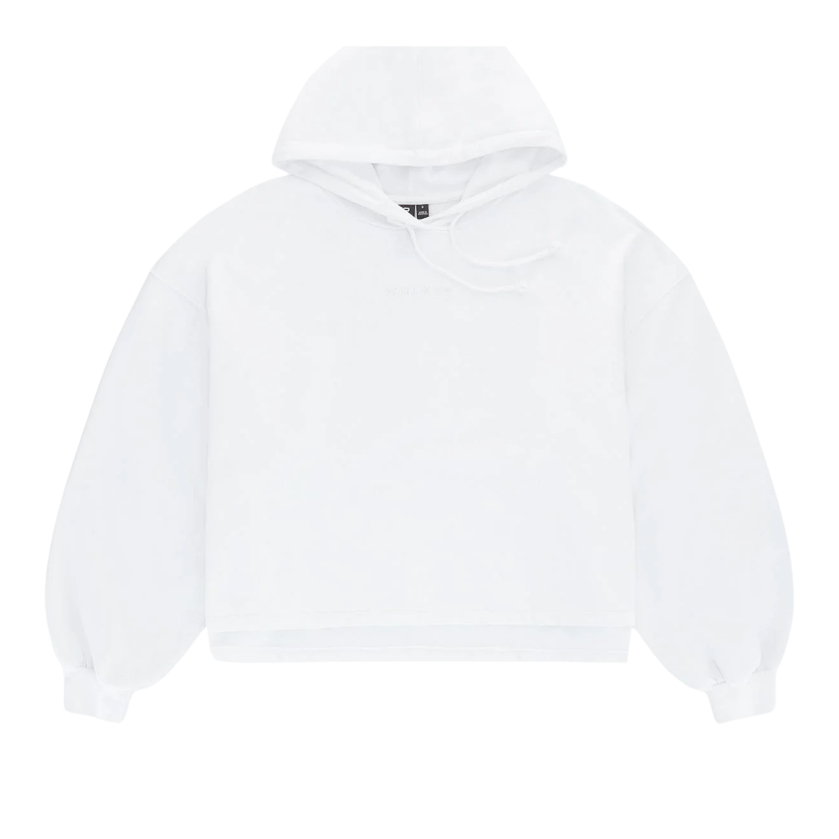 Osaka Women Cropped Hoodie | White