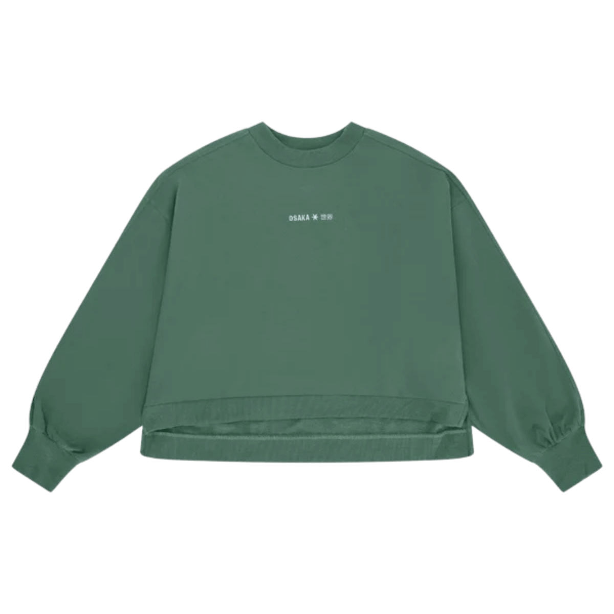 Osaka Women Cropped Sweater | Bayou Green