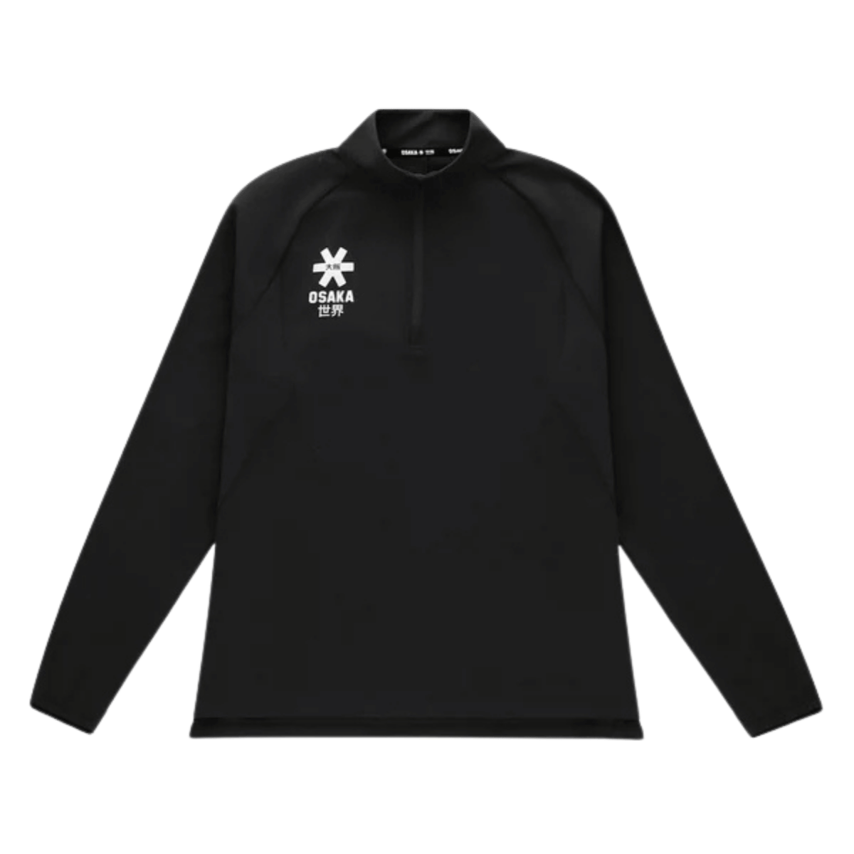 Osaka Women Half Zip Sweater | Black