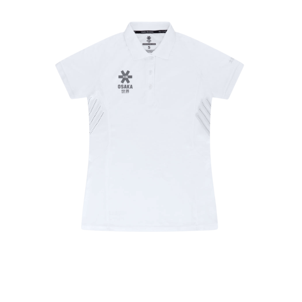 Osaka Women Polo Jersey | White