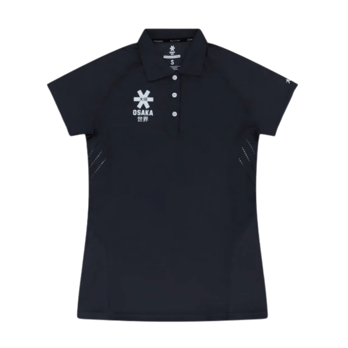 Osaka Women Polo Jersey | Black