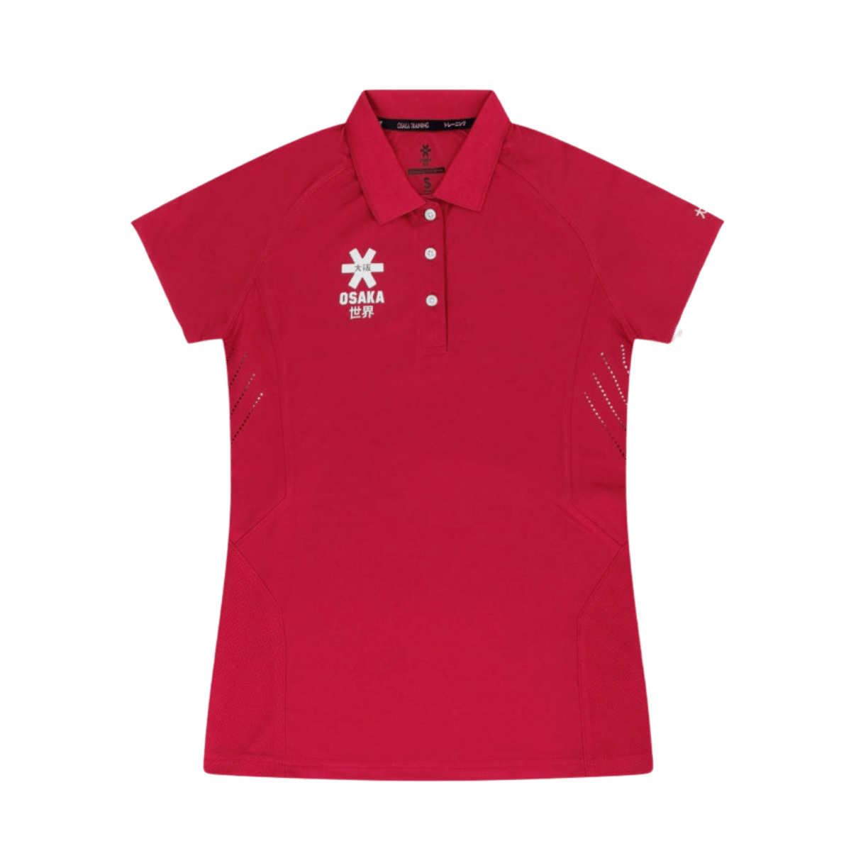 Osaka Women Polo Jersey | Red
