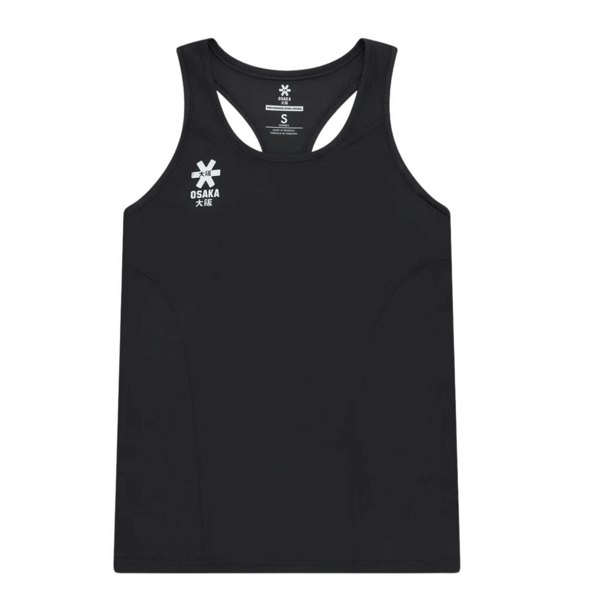 Osaka Women Singlet | Black