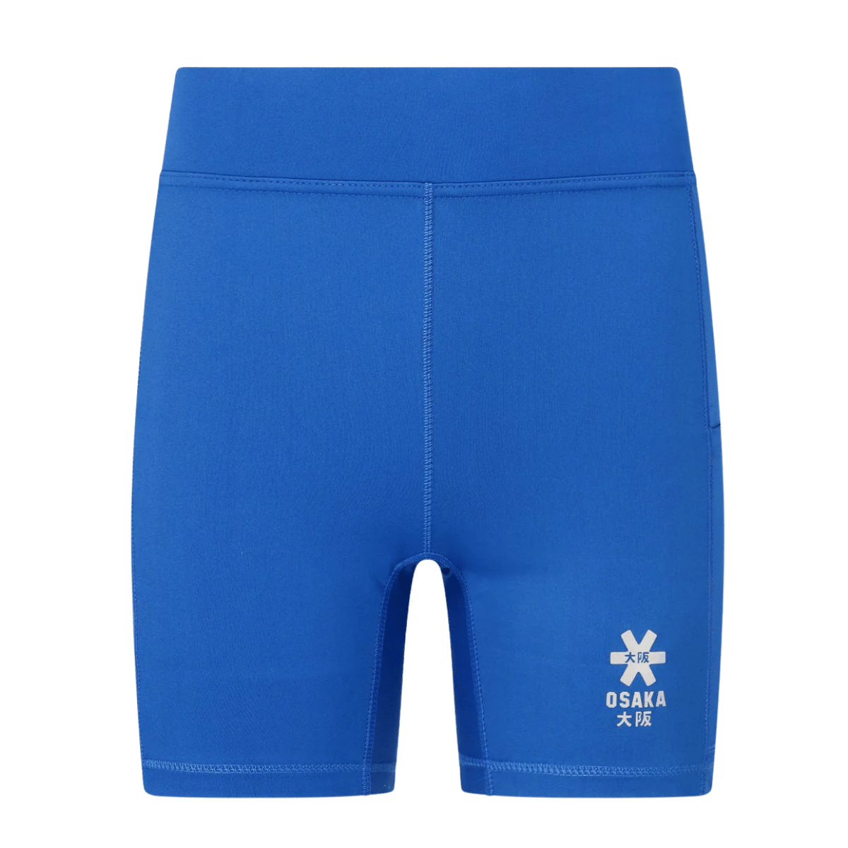 Osaka Women Tech Biker Shorts | Princess Blue