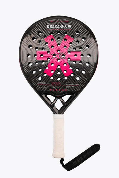 Osaka Pro Tour Ltd Control | Pompeian Red Padel Racket