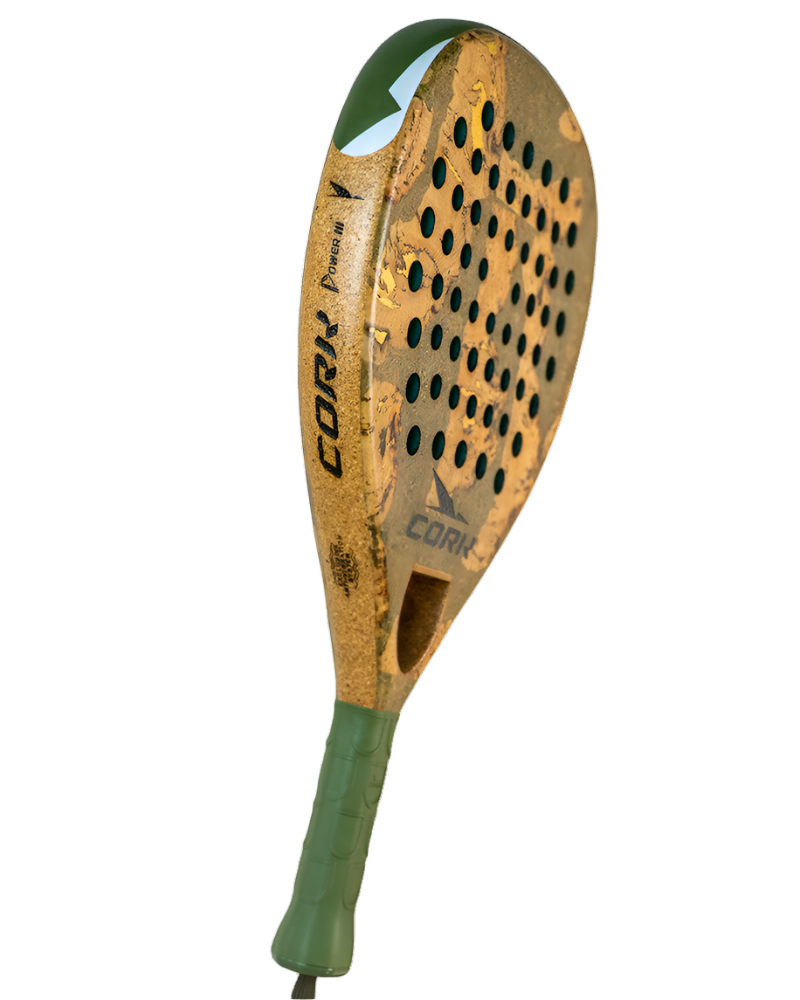 Cork Padel Racket Supreme Power III