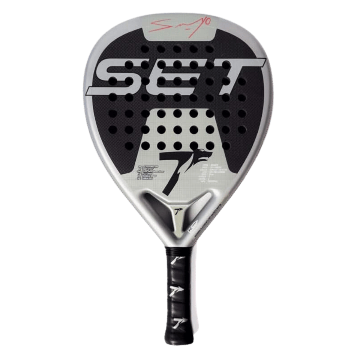 Sanyo Gutierrez Set Control Platinium Padel Racket