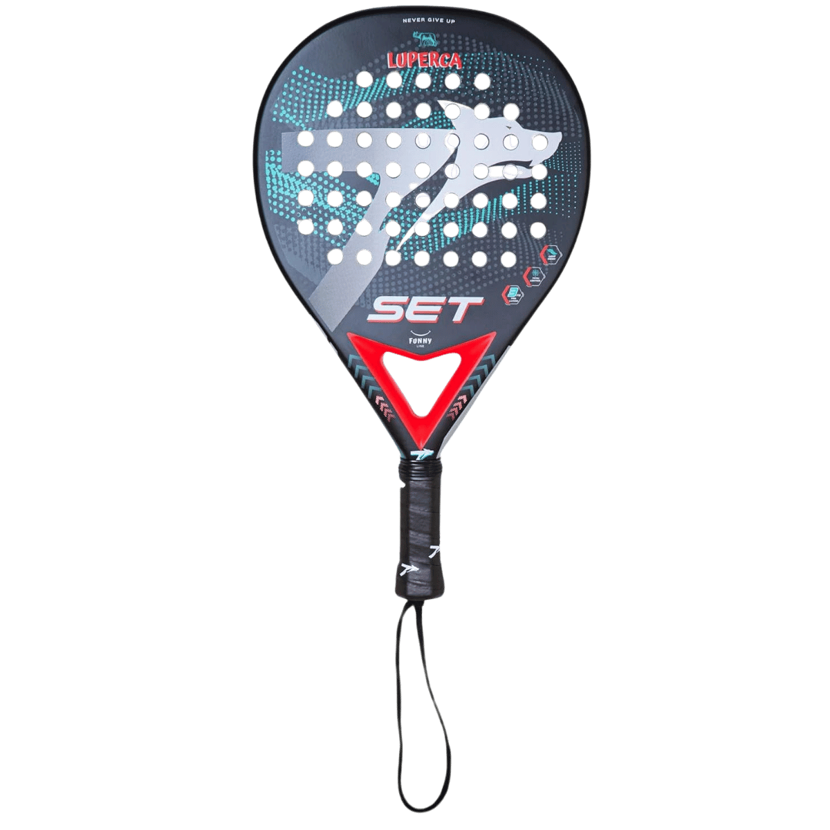 Set Luperca Padel Racket