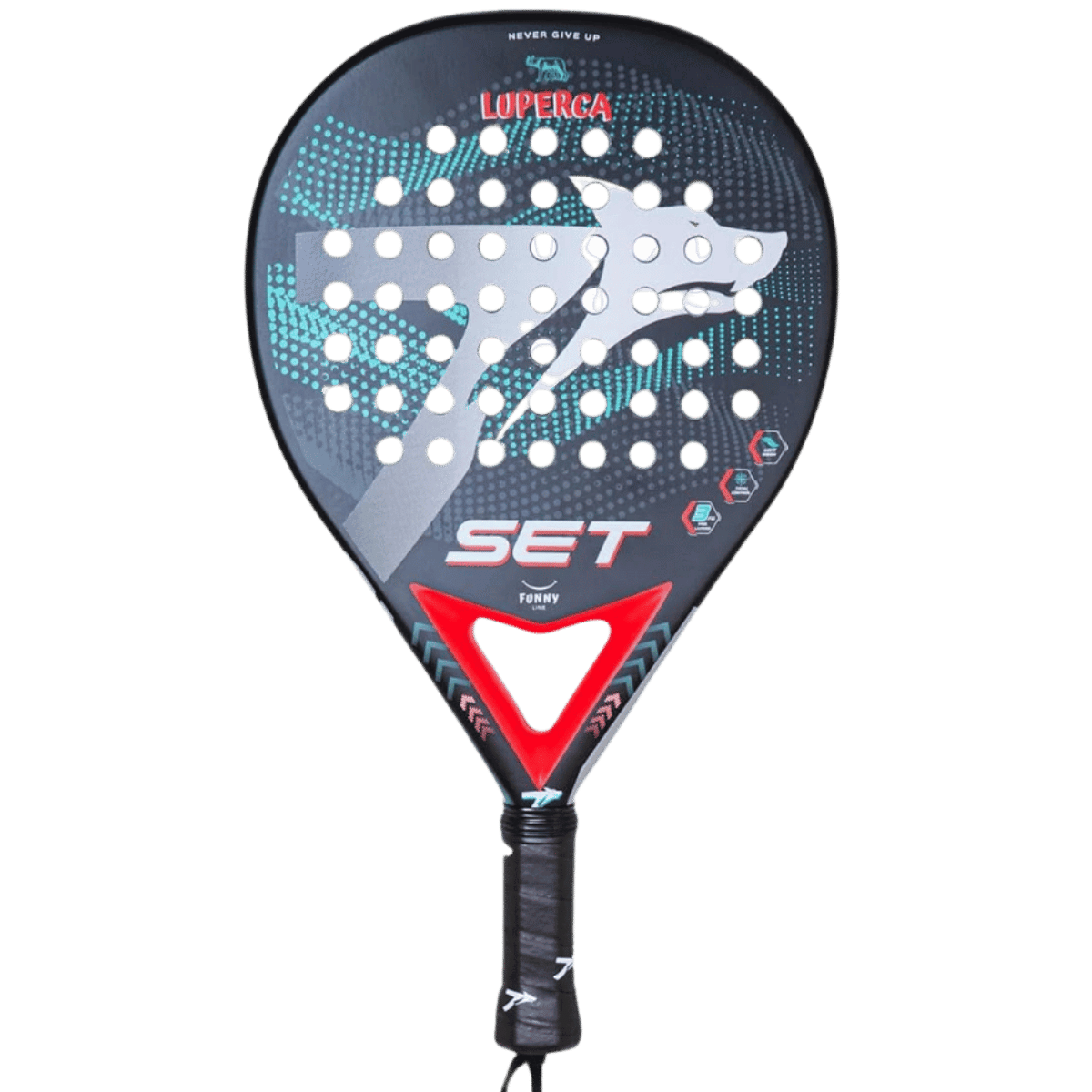 Set Luperca Padel Racket