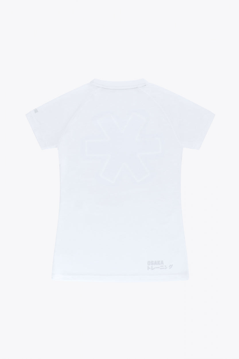 Osaka Women Training Tee | White