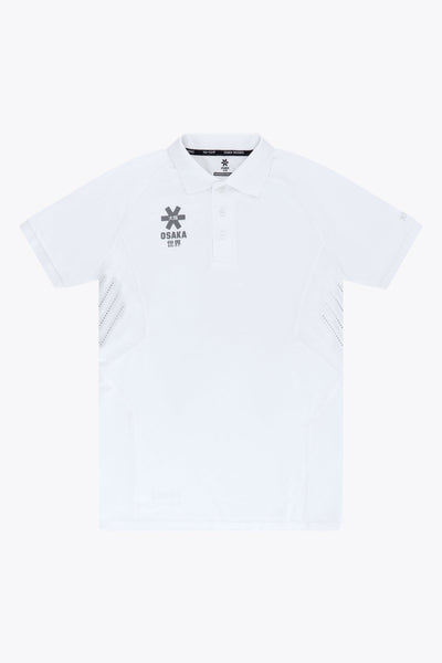 Osaka Men Polo Jersey | White