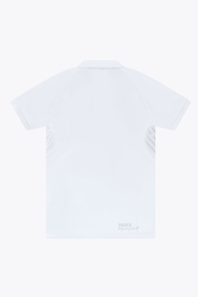 Osaka Men Polo Jersey | White