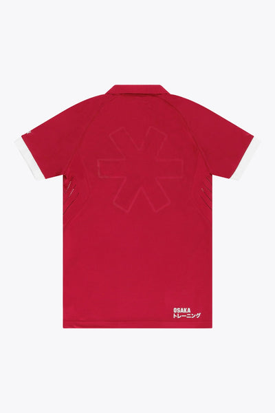 Osaka Men Polo Jersey | Red