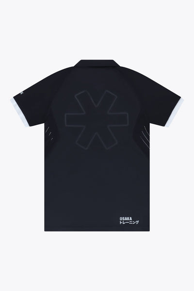 Osaka Men Polo Jersey | Black