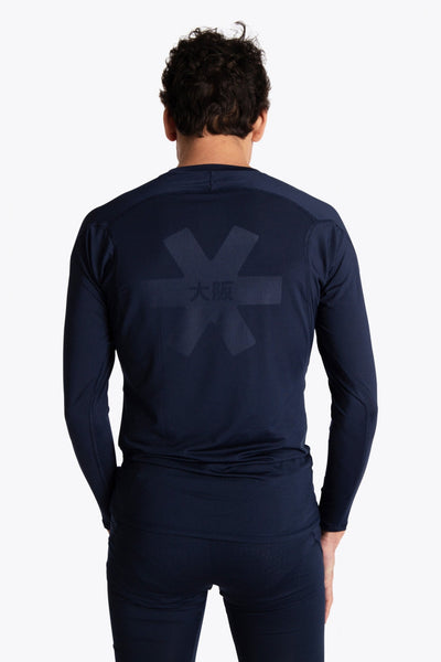 Osaka Men Baselayer Top | Navy