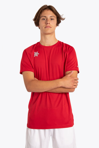 Osaka Men Training Tee | Red