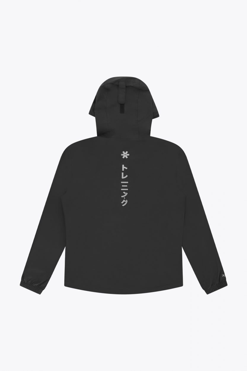 Osaka Training Rain Jacket Unisex | Black