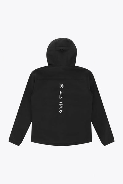 Osaka Unisex Softshell Jacket | Black