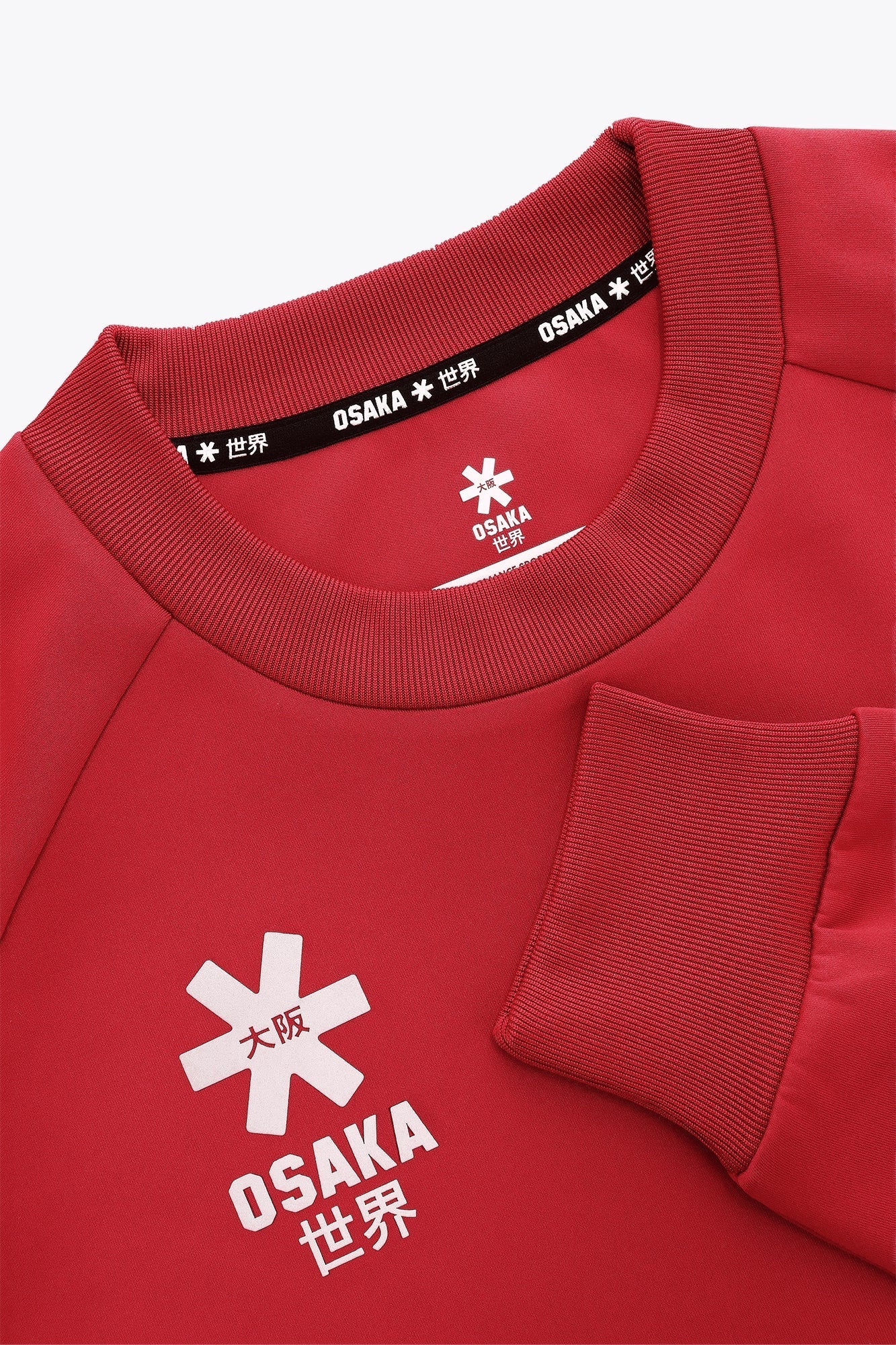 Osaka Men Training Sweater Pro | Red