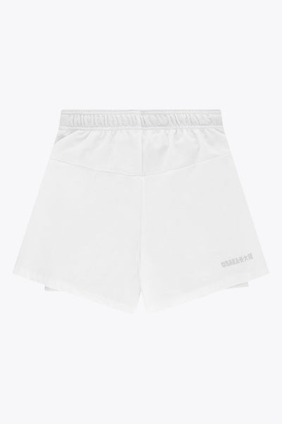 Osaka Men 2 in 1 Shorts | White