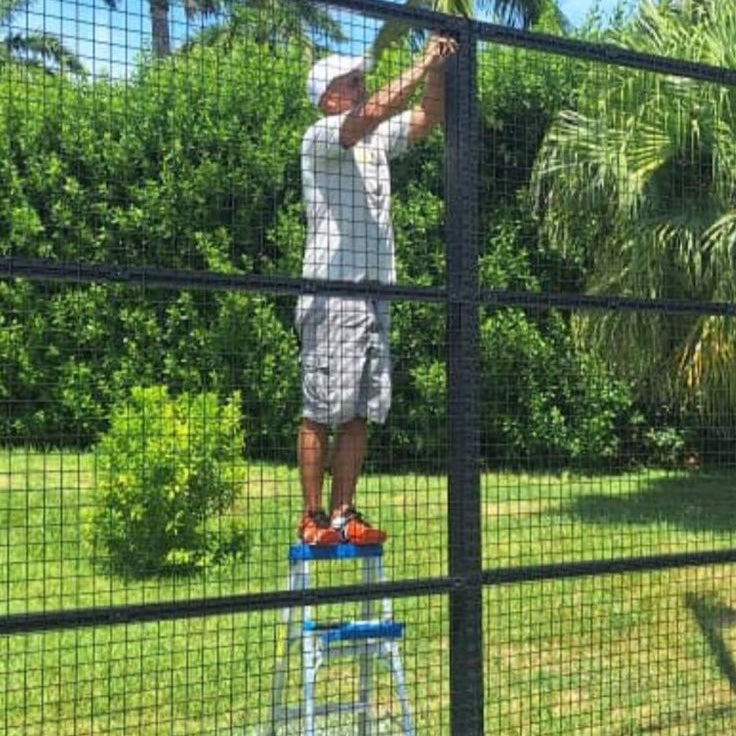 padel court installation