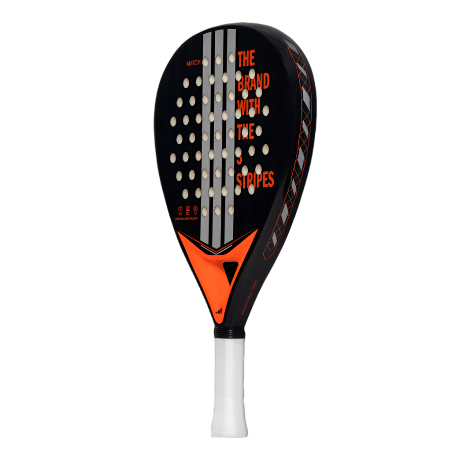 Adidas Match Black 3.4 racket 2025 Padel Racket-Padel Racket-Adidas-Casas Padel