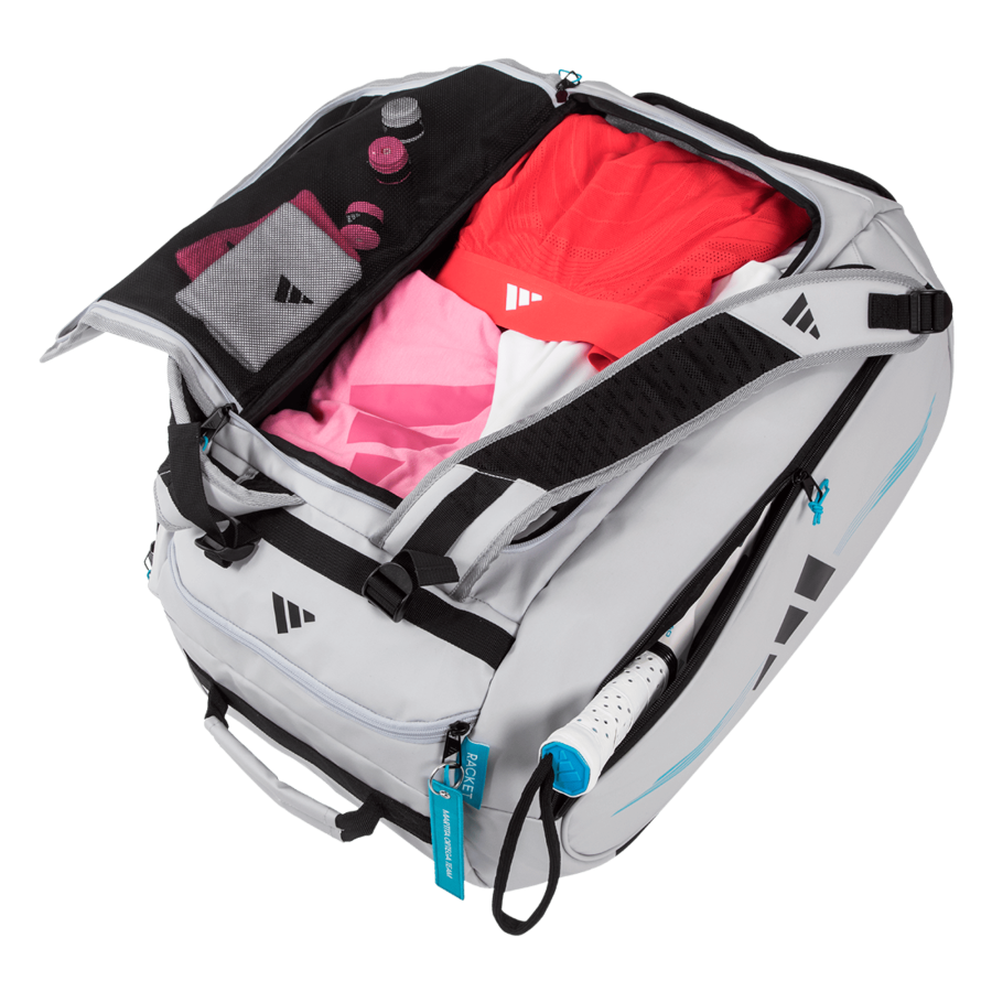 Adidas Racket Bag adidas Protour OffWhite 3.4- Martita Ortega Padel Bag-Padel Racket-Adidas-Casas Padel