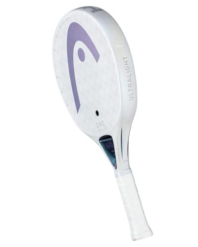 Head Padel Racket ultralight version for professional players, lightweight design improves agility and control on the court.