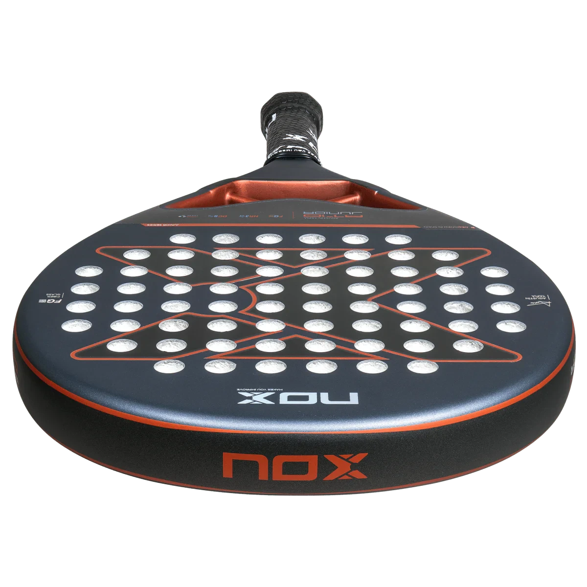 Nox AT10 Genius JR By Agustin Tapia 2025 Padel Racket