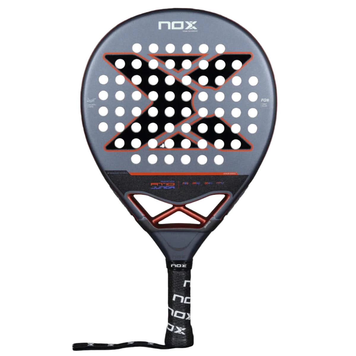 Nox AT10 Genius JR By Agustin Tapia 2025 Padel Racket
