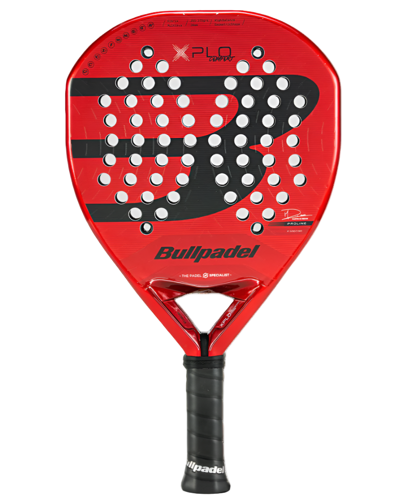 Bullpadel Padel Racket XPLO COMFORT 25-Padel Racket-Bullpadel-Casas Padel