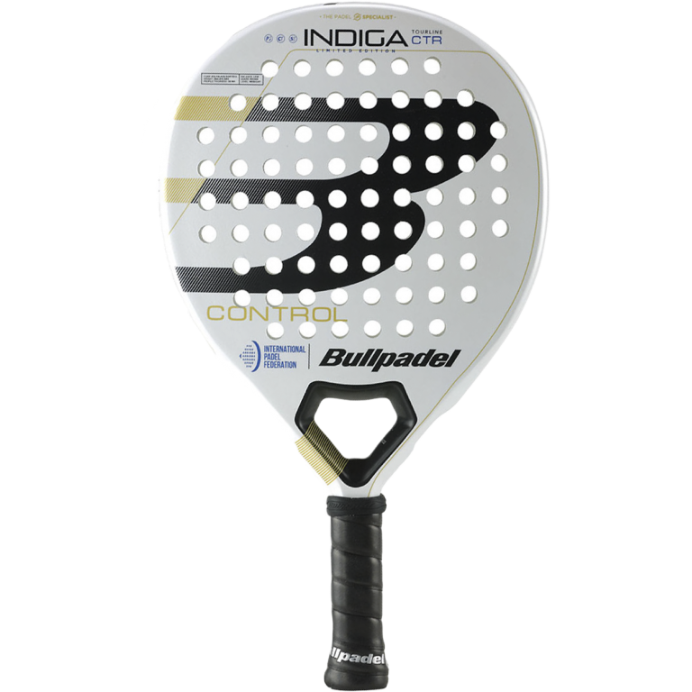 Bullpadel Indiga CTR FIP 2023 Padel Racket - Casas Padel USA