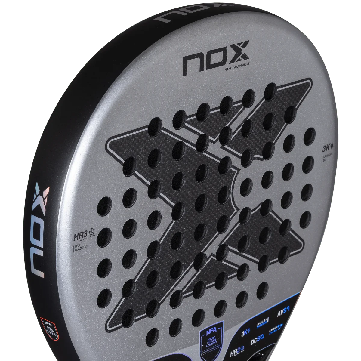 Nox Nextgen Pro Hybrid 3K NFA Series 2025 Padel Racket
