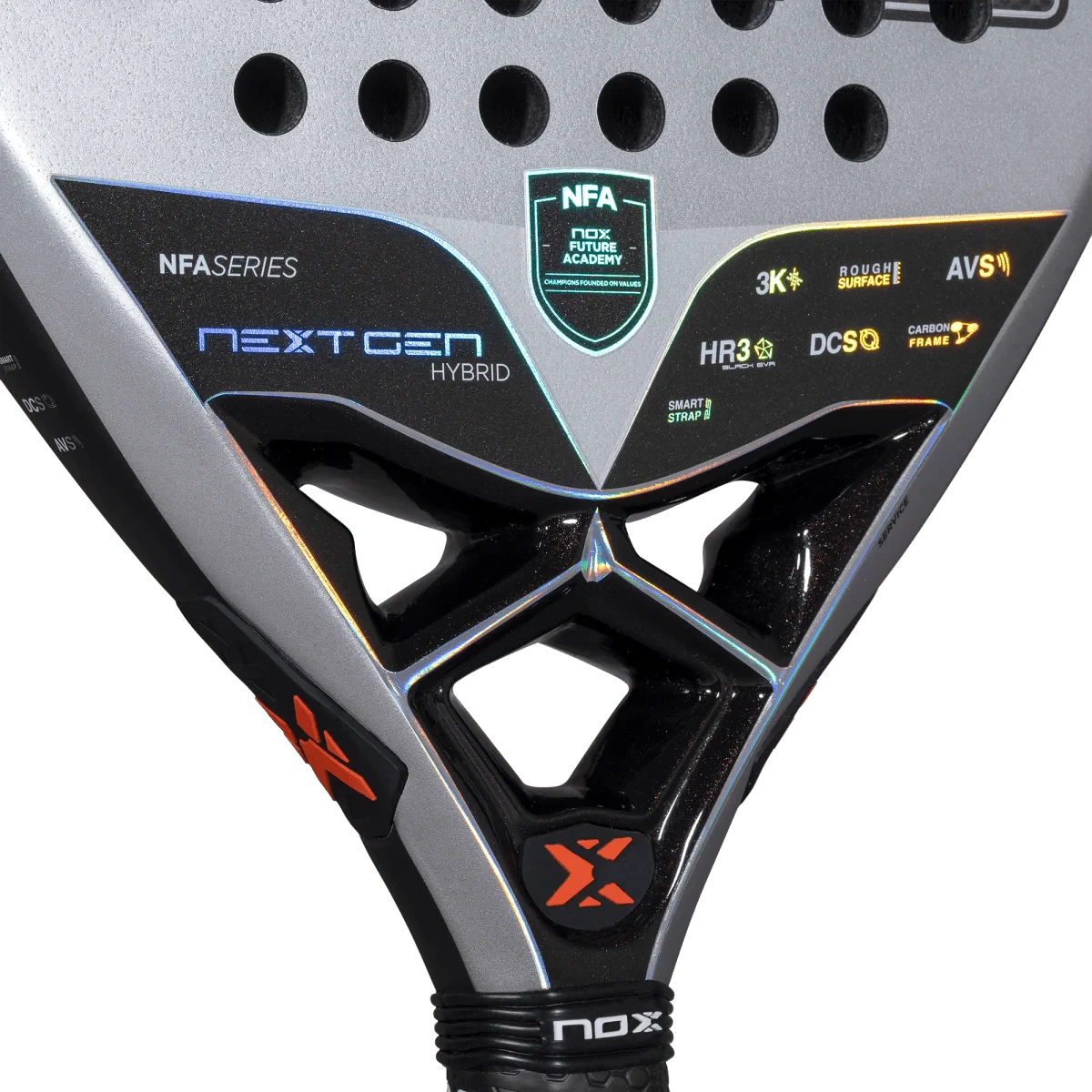 Nox Nextgen Pro Hybrid 3K NFA Series 2025 Padel Racket