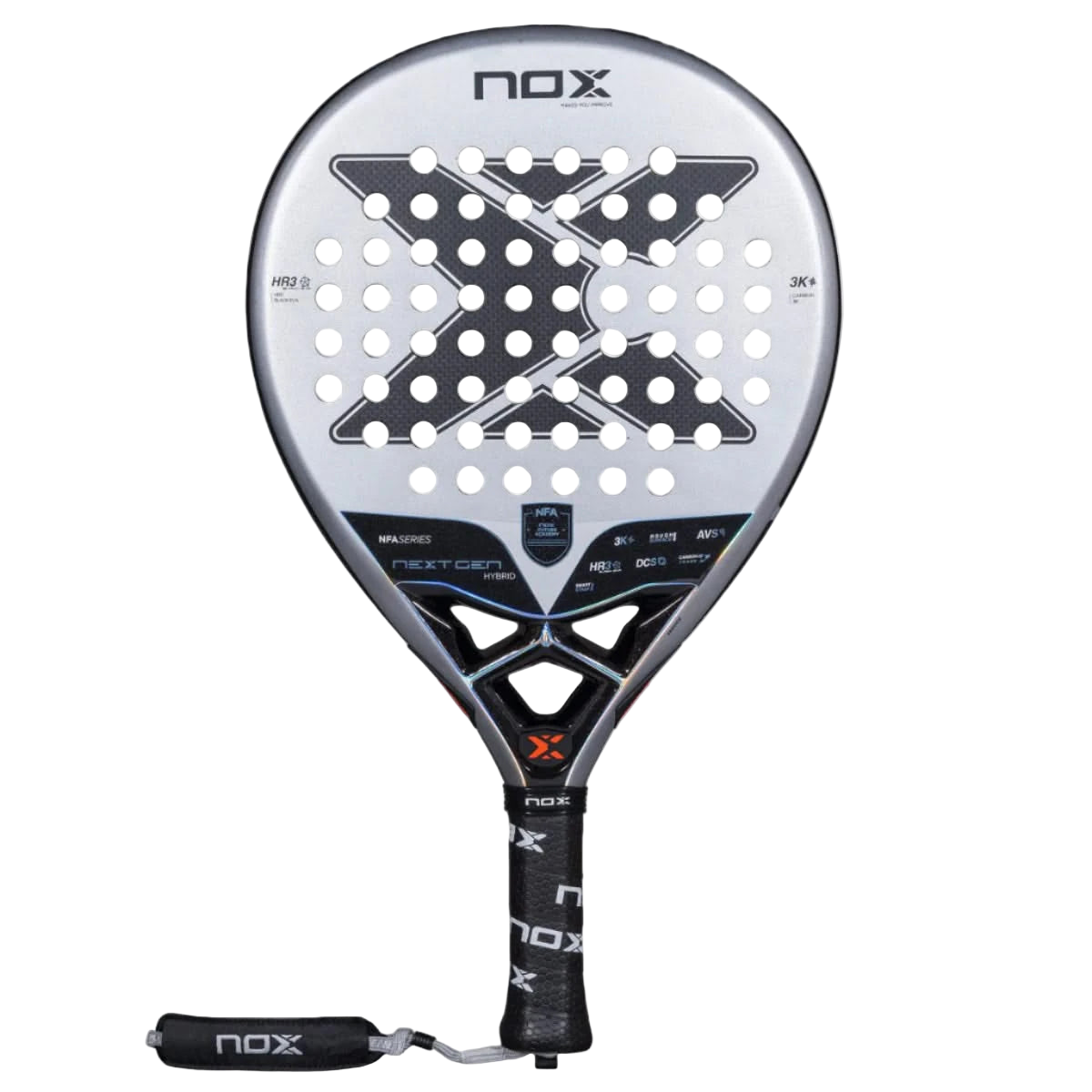 Nox Nextgen Pro Hybrid 3K NFA Series 2025 Padel Racket