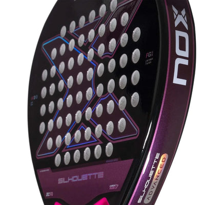 Nox X-ONE Silhouette 2025 Padel Racket